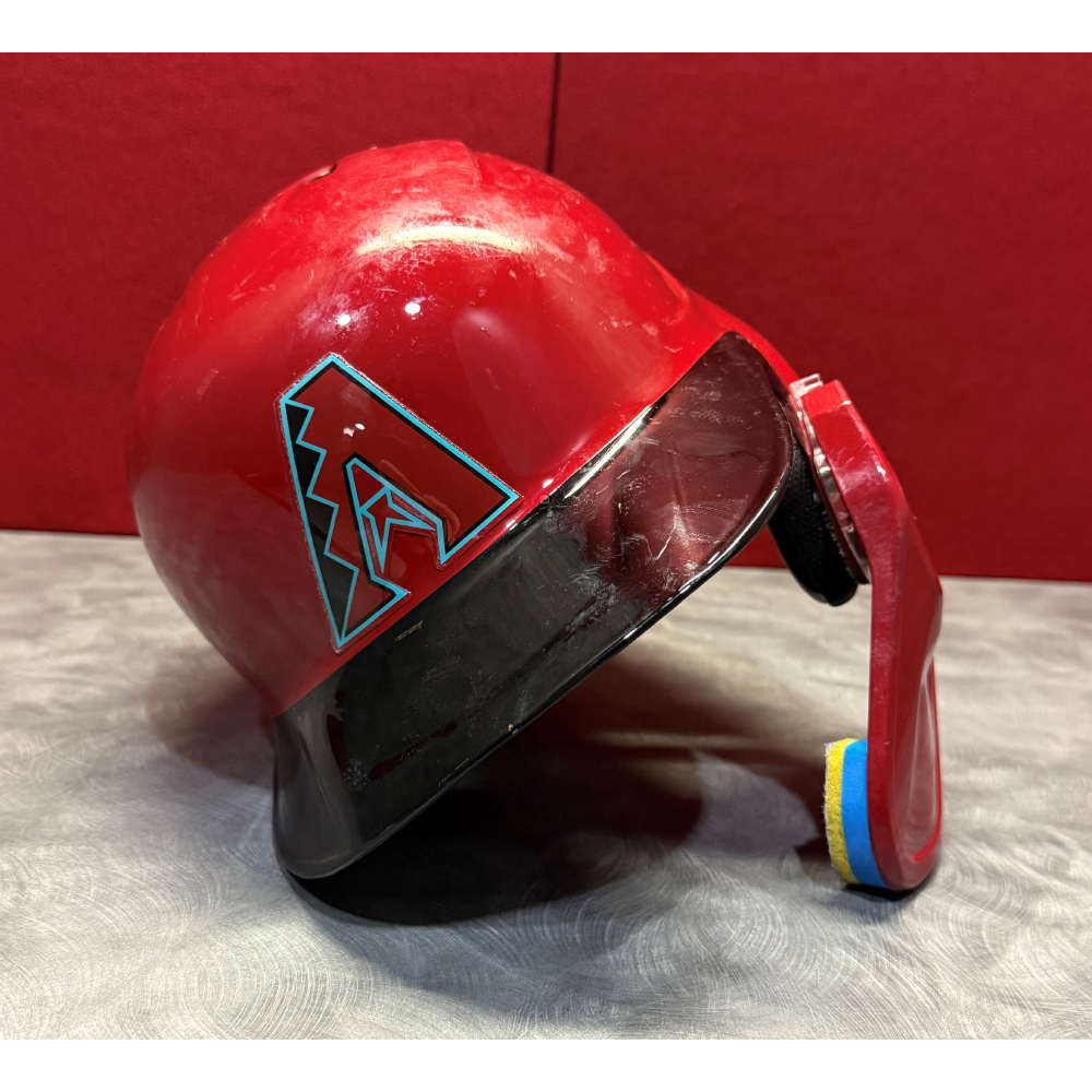2024 Team Issued Red Batting Helmet - Lourdes Gurriel Jr