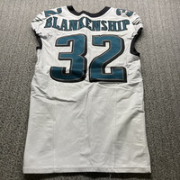 Sao Paulo Game - Eagles Reed Blankenship Game Worn Jersey 9/6/2024 Size ...
