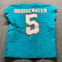Red Cross - Dolphins Teddy Bridgewater Game Used Jersey Size 44 (Washed ...