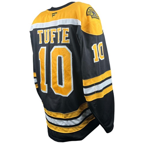 Photo of Game-Used 2024-2025 Season Home Hockey Jersey - Riley Tufte