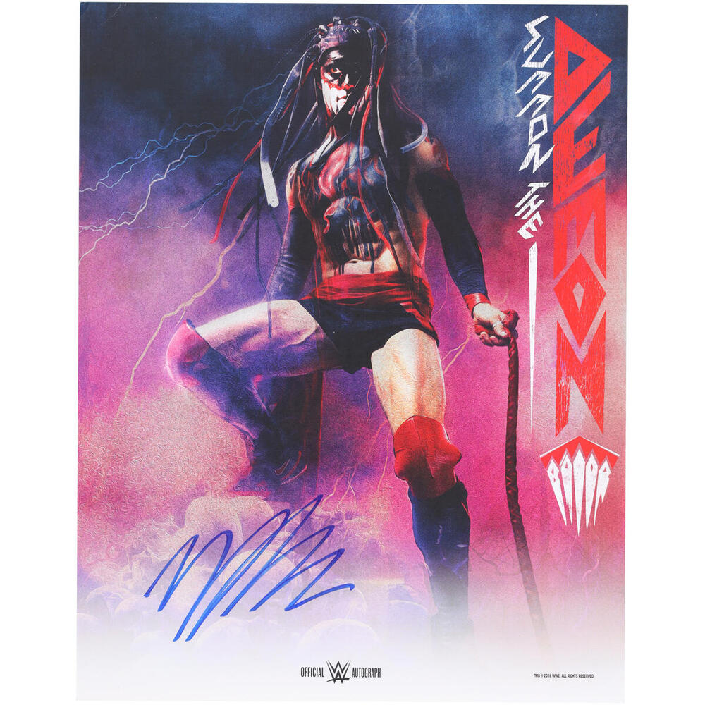 Finn Balor WWE Autographed 11