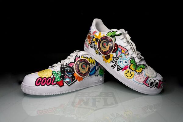 MCMC - Leger Douzable 2025 Custom Cleats  - Supporting Oliver Patch Project