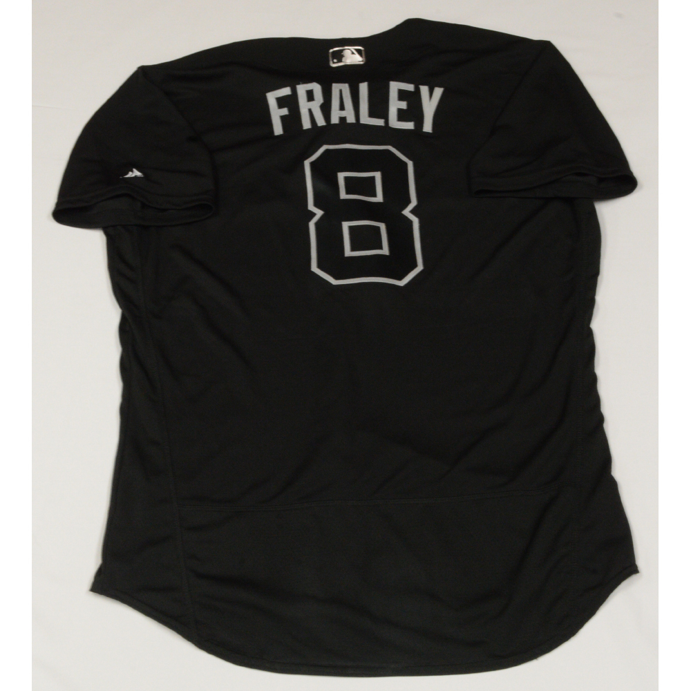 Jake "FRALEY" Fraley Seattle Mariners GameUsed 2019 Players' Weekend