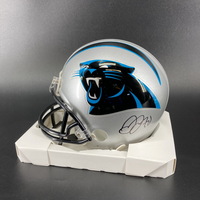 NFL - Panthers Trai Turner Signed Mini Helmet