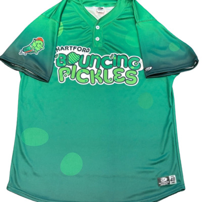 Hartford Yard Goats - Bouncing Pickles - #30