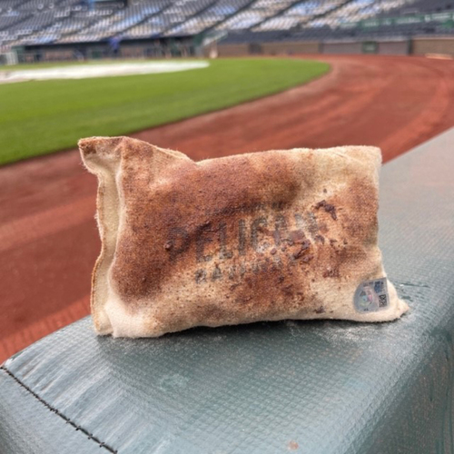 TeamIssued Rosin Bag MLB Auctions