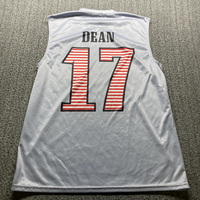 Eagles - Nakobe Dean Practice Worn Jersey Size L