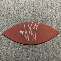 NFL - Eagles Jeremiah Trotter Signed Authentic Panel