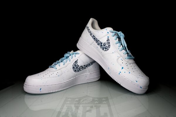 MCMC - Brian Hoyer 2025 Custom Cleats  - Supporting MSPCA-Angell