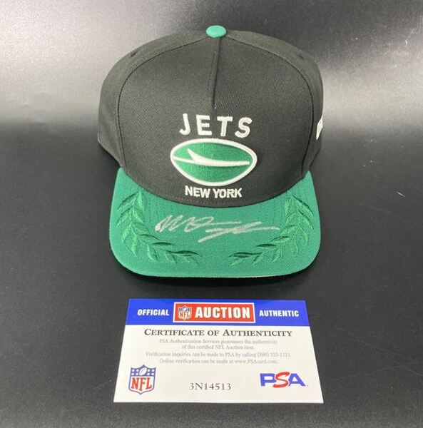 NFL - Jets Mason Taylor Signed Hat