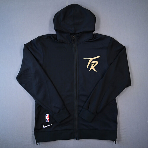 Image of Hood, Rodney - Toronto Raptors - Game-Issued City Edition Jacket - 2020-21 NBA Season