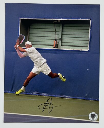 Photo of Alex Crum Autographed 8 x 10 Photo