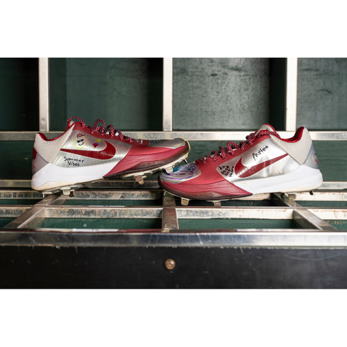 【カラス】ジャレン・ドュラン サインボール Game-Used or Autographed 12 | MLB Auctions