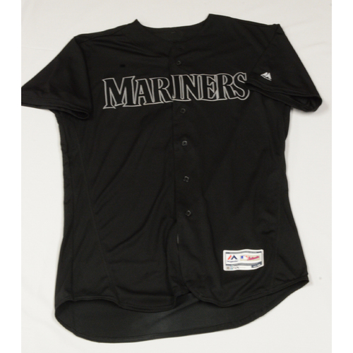 Jake "FRALEY" Fraley Seattle Mariners GameUsed 2019 Players' Weekend