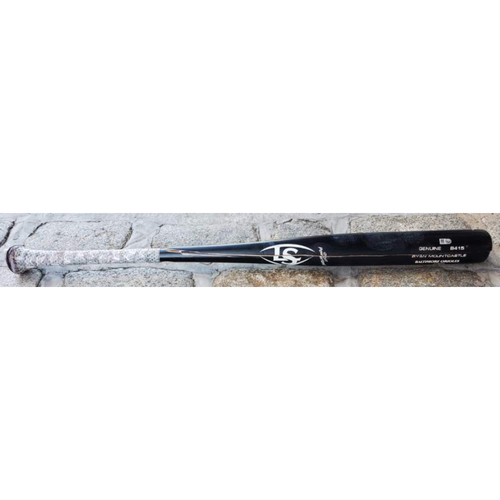 Ryan Mountcastle: Bat - Game Used (6/9/21 vs. Mets)