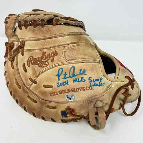 Amazin' Memorabilia Exclusive Partner - Pete Alonso #20