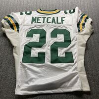 Packers - Eric Metcalf Authentic Jersey Size 48
