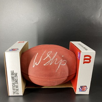 NFL - Eagles Will Shipley Signed Authentic Football