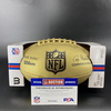 NFL - Eagles Kyle McCord Signed Gold Composite Football