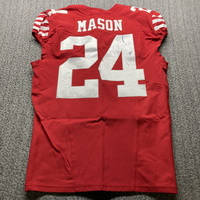 STS - 49ers Jordan Mason Game Used Jersey (11/17/24) Size 42