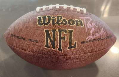 MEN WEAR PINK - Dan Lanning Autographed Football