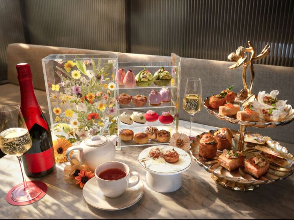 Ginger.Lily's 'From Root to Bloom' Botanical Afternoon Tea