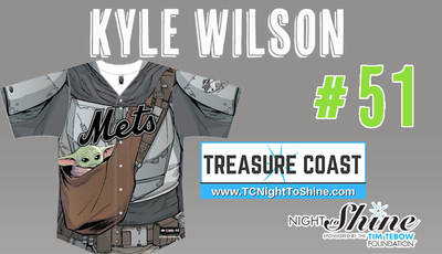 Star Wars Jersey #51 Kyle Wilson