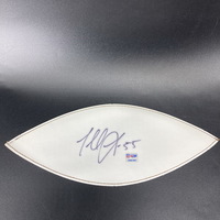 NFL - Ravens Terrell Suggs Signed White Panel