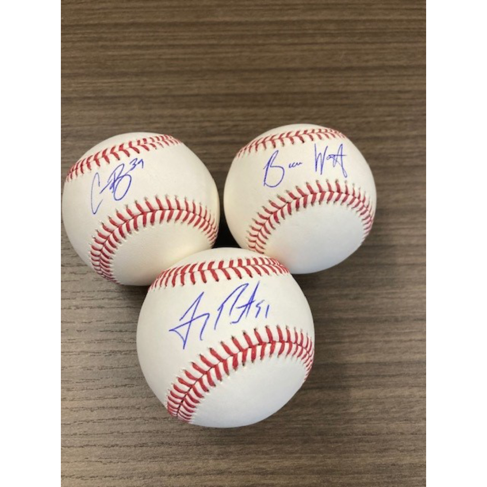 Brewers Starting Pitching Memorabilia Package Milwaukee Brewers Auctions