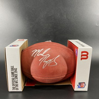 NFL - Ravens Marlon Humphrey Signed Authentic Football with Ravens Logo