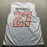 Eagles - Quinyon Mitchell Practice Worn Jersey Size L