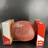 NFL - Cowboys DaRon Bland Signed Authentic Football with Pro Bowl Logo