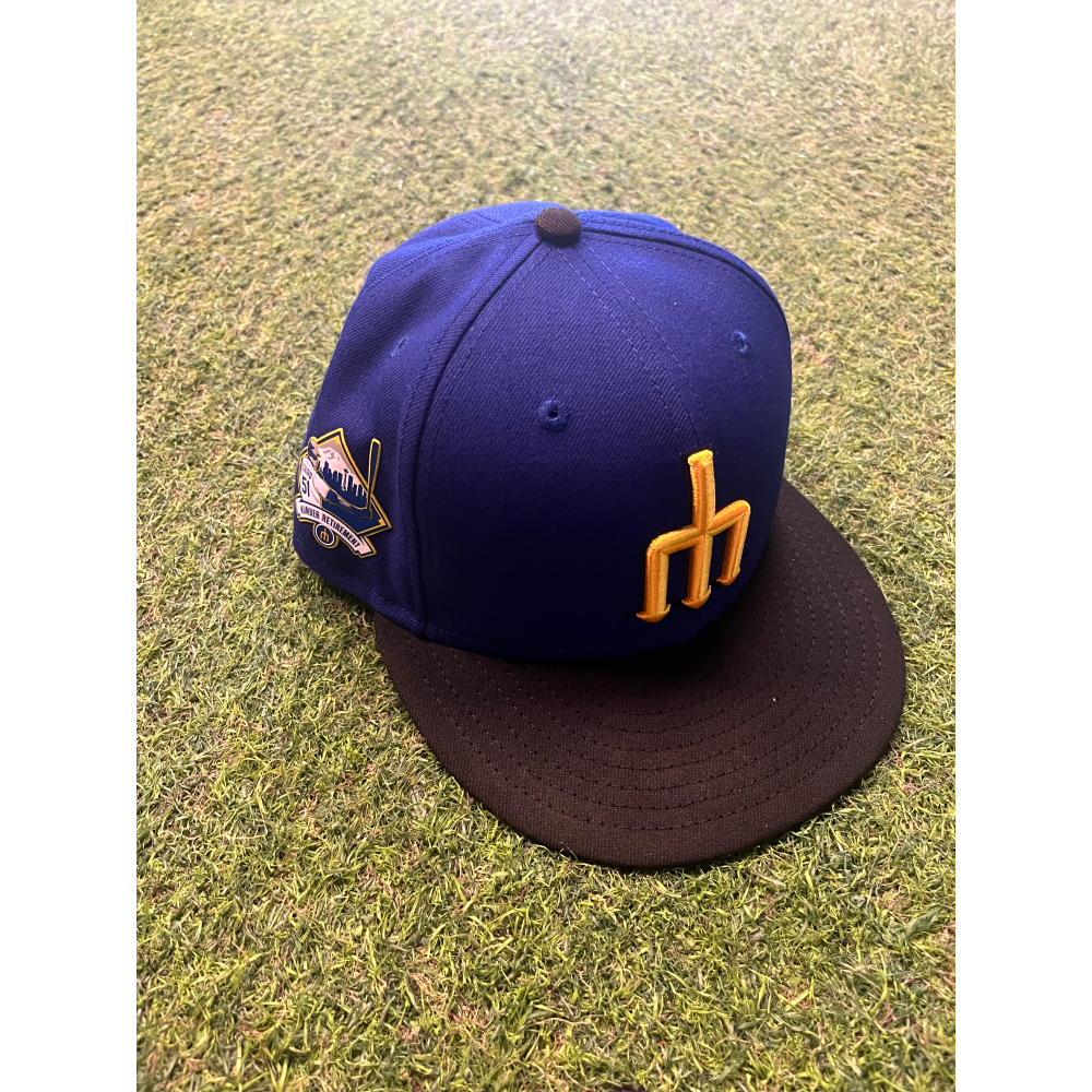 Randy Arozarena Game Used Ichiro Number Retirement Patch Cap
