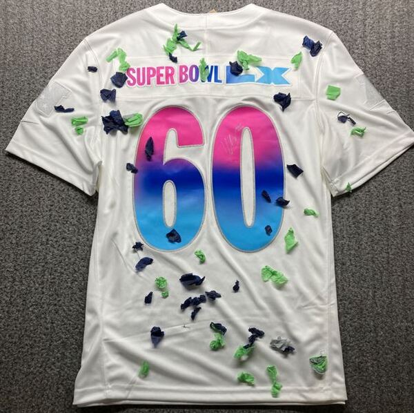 NFL - Seahawks Kenneth Walker Comemmorative SB LX Replica Jersey Signed ...