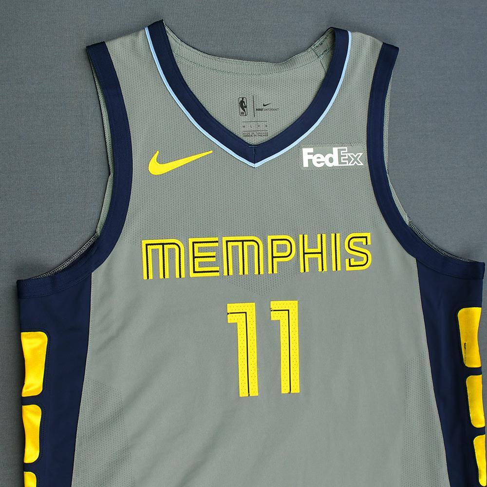Mike Conley Memphis Grizzlies GameWorn City Edition Jersey