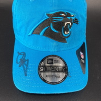Panthers - Robbie Anderson Signed Hat with Panthers Logo
