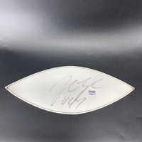 NFL - Buccaneers John Lynch Signed White Panel