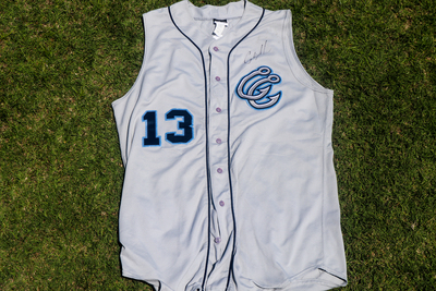 Colin Moran #13 Grey Jersey 