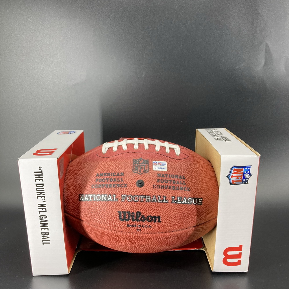 NFL Colts Alec Pierce Signed Authentic Football The official