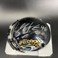 NFL - Jaguars Ross Matiscik Signed Mini Helmet