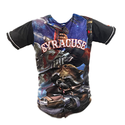 Marvel Guardians of the Galaxy Syracuse Mets Ty Adcock Jersey #16 (Size 44, M)
