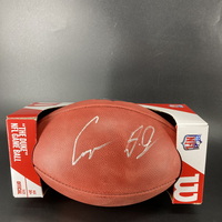 NFL - Eagles Cooper DeJean Signed Authentic Football