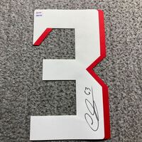 NFL - Falcons Chris Lindstrom Signed Jersey Number