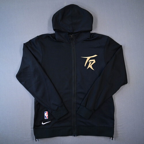 Image of Johnson, Stanley - Toronto Raptors - Game-Issued City Edition Jacket - 2020-21 NBA Season