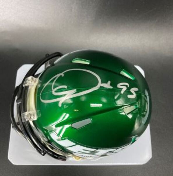 NFL - Jets Quinnen Williams Signed Mini Helmet