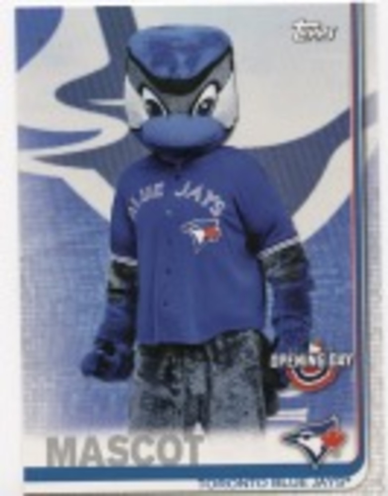 2019 Topps Opening Day Mascots #M25 Mascot