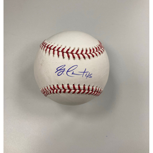 Garrett Crochet Autographed Baseball