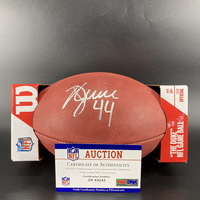 NFL - 49ers Kyle Juszczyk Signed Authentic Football