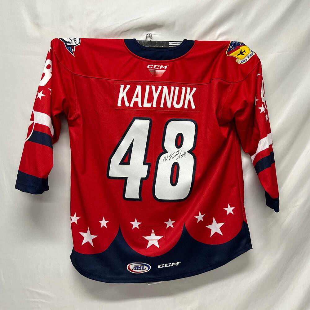 AHL Authentic - 2023-24 Springfield Thunderbirds Military Appreciation ...