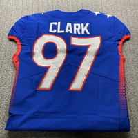 NFL - Packers Frank Clark Game Issued 2021 Pro Bowl Jersey Size 48